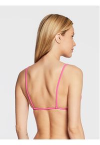 Calvin Klein Swimwear Góra od bikini KW0KW01881 Różowy. Kolor: różowy. Materiał: syntetyk #3
