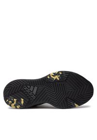 Adidas - adidas Buty do koszykówki Ownthegame 2.0 GW5483 Szary. Kolor: szary. Materiał: materiał. Sport: koszykówka