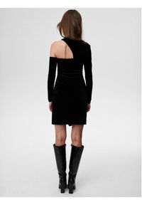 Undress Code Sukienka koktajlowa Parisienne 598 Czarny Slim Fit. Kolor: czarny. Materiał: syntetyk. Styl: wizytowy #7