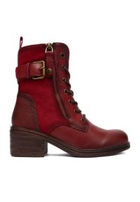 Trzewiki Beverly Hills Polo Club. Kolor: czerwony #1