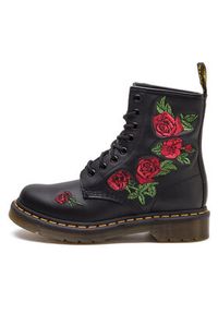 Dr. Martens Glany 1460 Vonda 24722001 Czarny. Kolor: czarny. Materiał: skóra #4