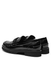 HÖGL Loafersy Robin 8-101615 Czarny. Kolor: czarny. Materiał: lakier, skóra #4