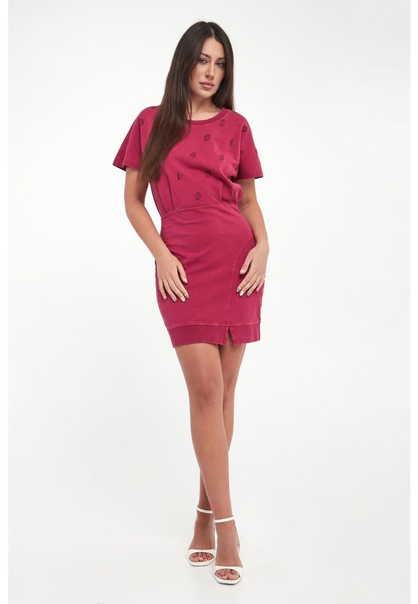 Liu Jo - Sukienka mini LIU JO. Długość: mini