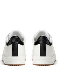 Lauren Ralph Lauren - LAUREN RALPH LAUREN Sneakersy 802959226001 Biały. Kolor: biały. Materiał: skóra