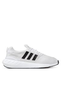 Adidas - adidas Sneakersy Swift Run 22 GY3047 Szary. Kolor: szary. Materiał: materiał. Sport: bieganie