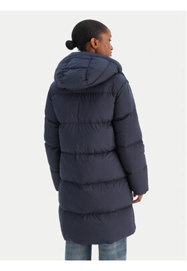 TOMMY HILFIGER - Tommy Hilfiger Kurtka puchowa Modern WW0WW46535 Granatowy Regular Fit. Kolor: niebieski. Materiał: syntetyk