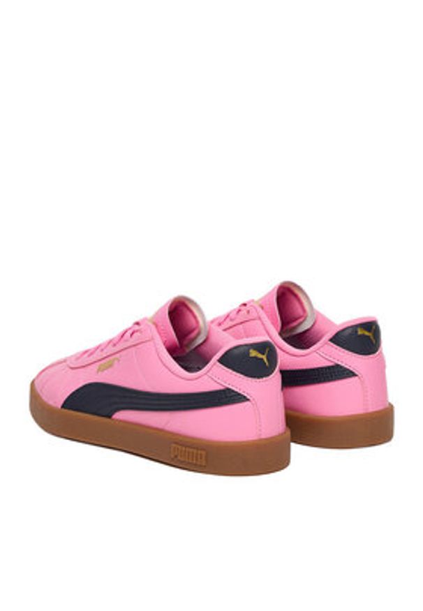 Puma Sneakersy C-CLUB II SL JR 40358205 Różowy. Kolor: różowy. Materiał: syntetyk, materiał