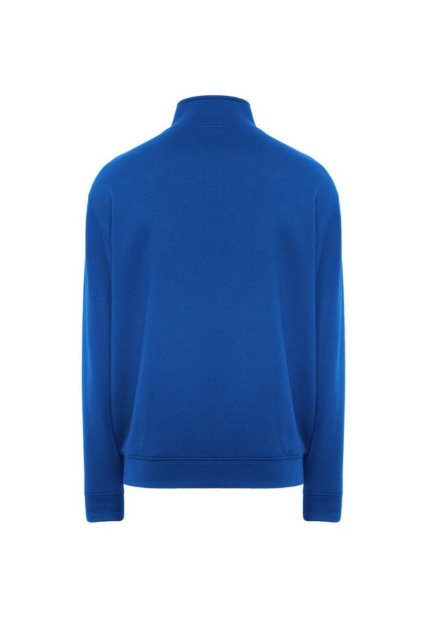 ROLY - Kurtka Dresowa Unisex Dla Dorosłych Ulan. Kolor: niebieski. Materiał: dresówka