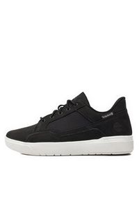 Timberland Sneakersy TB0A69WDW051 Czarny. Kolor: czarny. Materiał: nubuk, skóra