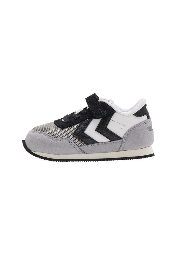 Sneakersy dla dzieci Hummel Reflex Multi. Kolor: szary. Szerokość cholewki: normalna. Sport: turystyka piesza