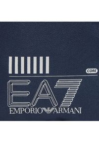 EA7 Emporio Armani Saszetka 245086 CC940 08138 Granatowy. Kolor: niebieski. Materiał: materiał