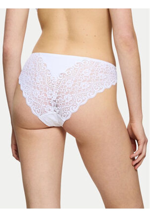Triumph Figi klasyczne Amourette 10219109 Biały. Kolor: biały. Materiał: syntetyk