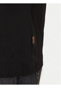 BOSS T-Shirt Imprint 50556007 Czarny Regular Fit. Kolor: czarny. Materiał: bawełna #5