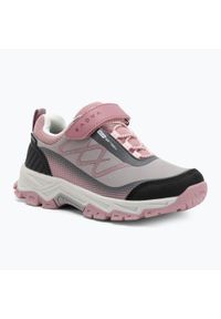 KADVA - Buty trekkingowe dziecięce Kadva Rocky Trail Low WaterProof Softshell. Kolor: szary. Materiał: softshell