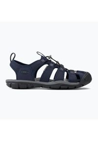 keen - Sandały męskie Keen Clearwater CNX. Kolor: czarny