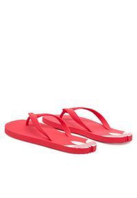 Adidas - adidas Japonki Adi Sun Thongs JQ2497 Czerwony. Kolor: czerwony. Materiał: syntetyk #4