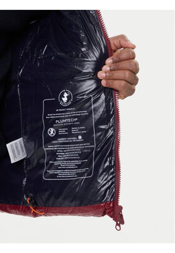 Save The Duck Kurtka zimowa D31280M LOVE21 Bordowy Regular Fit. Kolor: czerwony. Materiał: syntetyk. Sezon: zima