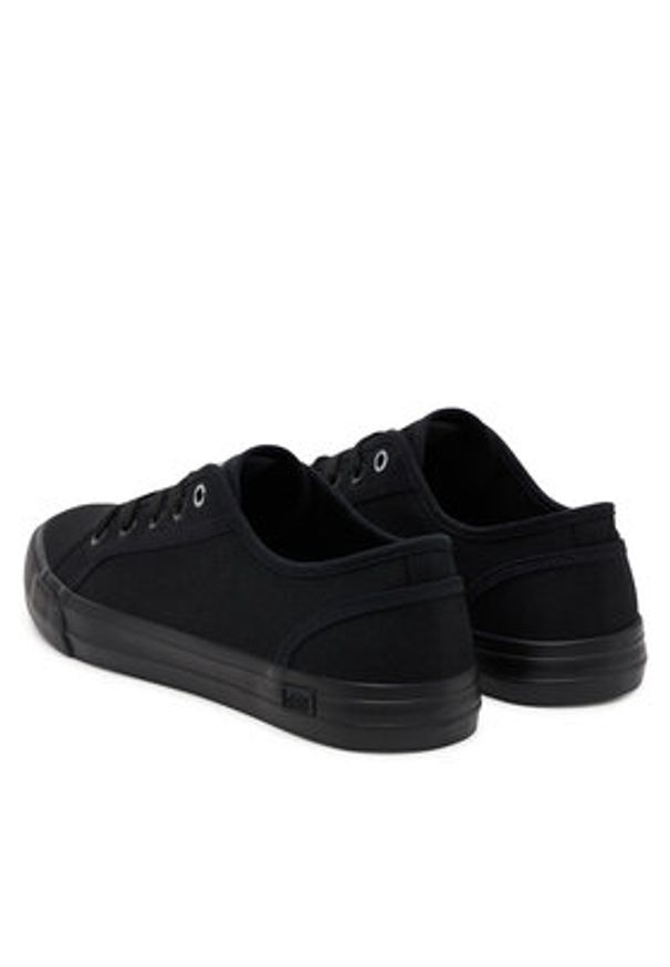 Lee Tenisówki Ava C Men Low 50251047.11A Czarny. Kolor: czarny. Materiał: materiał
