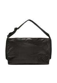 Calvin Klein Jeans Torebka Modern Ew Shoulder Bag33 Solid K60K610837 Czarny. Kolor: czarny #1