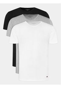 TOMMY HILFIGER - Tommy Hilfiger Komplet 3 t-shirtów UM0UM03137 Kolorowy Regular Fit. Materiał: bawełna. Wzór: kolorowy #1