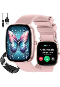 Gravity - Zegarek damski SMARTWATCH GRAVITY T18-1 PROF. Rodzaj zegarka: smartwatch