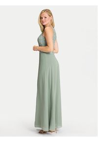 Swing Sukienka wieczorowa 5AI01400 Zielony Regular Fit. Kolor: zielony. Materiał: syntetyk. Styl: wizytowy #4