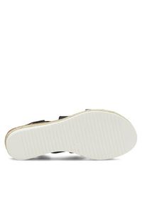 Clara Barson Espadryle Aussie WS2189-26 Czarny. Kolor: czarny. Materiał: materiał #4