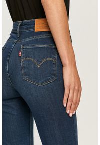 Levi's® - Levi's - Jeansy 725. Okazja: na spotkanie biznesowe. Stan: podwyższony. Kolor: niebieski. Styl: biznesowy #4