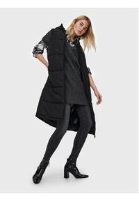 only - ONLY Bezrękawnik Alina 15241995 Czarny Regular Fit. Kolor: czarny. Materiał: syntetyk. Długość rękawa: bez rękawów #6