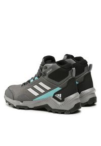 Adidas - adidas Trekkingi Terrex Eastrail 2.0 Mid RAIN.RDY Hiking Shoes GY4177 Szary. Kolor: szary. Materiał: materiał #4
