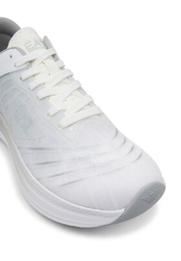 EA7 Emporio Armani Sneakersy X8X243 XK440 R965 Biały. Kolor: biały. Materiał: materiał