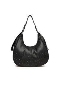 Pepe Jeans Torebka Nadia Cluster PL0300014 Czarny. Kolor: czarny. Materiał: skórzane