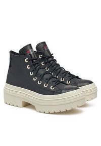 Converse Trampki Chuck Taylor All Star Lugged Heel Platform Waterproof A12328C 001 Czarny. Kolor: czarny. Materiał: materiał. Obcas: na platformie #5