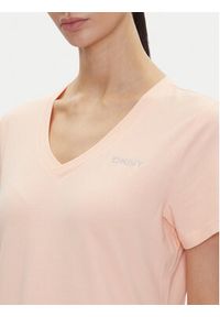 DKNY Sport Sukienka codzienna DP5D4902 Pomarańczowy Regular Fit. Okazja: na co dzień. Kolor: pomarańczowy. Materiał: bawełna. Typ sukienki: proste, sportowe. Styl: sportowy, casual #3