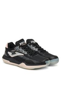 Joma Buty do tenisa Point 2501 TPOILS2501C Czarny. Kolor: czarny. Materiał: materiał. Sport: tenis #5