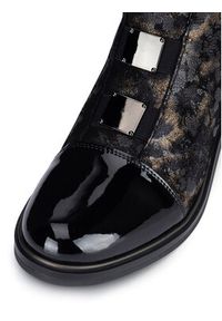 Remonte Trzewiki D8383-90 Czarny. Kolor: czarny. Materiał: skóra #5