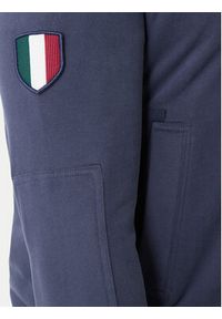 Aeronautica Militare Bluza 252FE2071UF00669 Granatowy Regular Fit. Kolor: niebieski. Materiał: bawełna #4