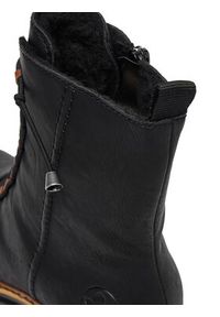 Rieker Trzewiki CEO-72653-00 Czarny. Kolor: czarny. Materiał: syntetyk, materiał #6