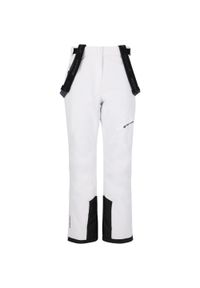Spodnie narciarskie damskie Whistler Fairway W-PRO 10000. Kolor: biały. Sezon: zima. Sport: narciarstwo #1