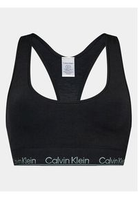 Calvin Klein Underwear Biustonosz top Racerback Bralette 000QF7317E Czarny. Kolor: czarny. Materiał: wiskoza #4