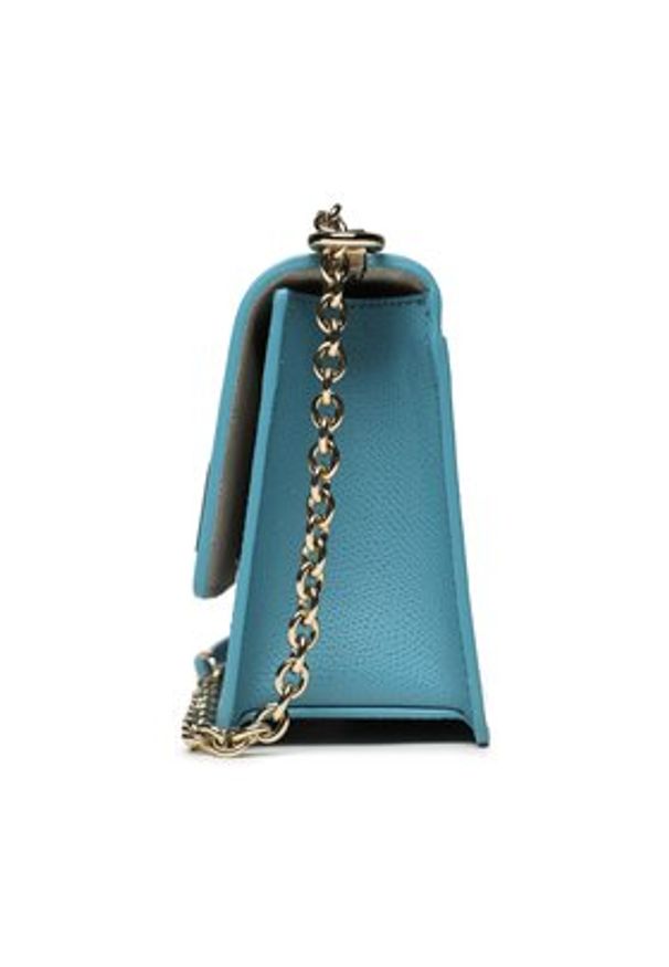 Furla Torebka BAFKACOARE0002254S1007 Niebieski. Kolor: niebieski. Materiał: skórzane