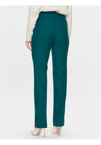 BOSS - Boss Spodnie materiałowe Teana1 50509118 Zielony Slim Fit. Kolor: zielony. Materiał: wełna #6