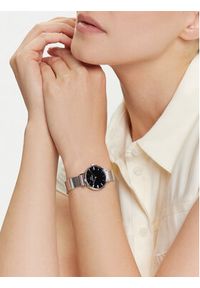 Daniel Wellington Zegarek Petite Reflection 28 DW00100796 Srebrny. Kolor: srebrny #3