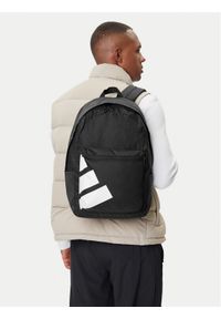 Adidas - adidas Plecak Classic Back-to-School Badge of Sport JG1527 Czarny. Kolor: czarny. Materiał: materiał. Styl: sportowy #1