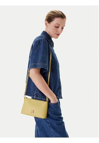Furla Torebka Diamante WE00615 AX0733 3684S Żółty. Kolor: żółty. Materiał: skórzane #4