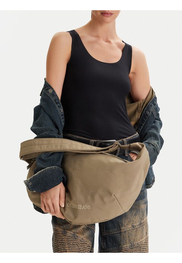 Guess Jeans Torebka CWBEO-GUESS-M-002-09 Zielony. Kolor: zielony