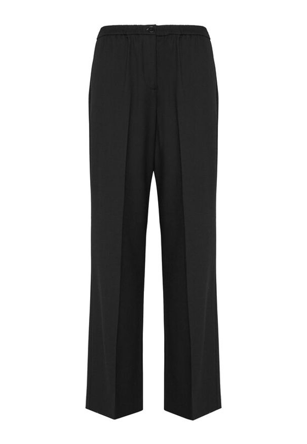 Marc O'Polo Spodnie palazzo M08 0157 10189 Brązowy Relaxed Fit. Kolor: brązowy. Materiał: syntetyk
