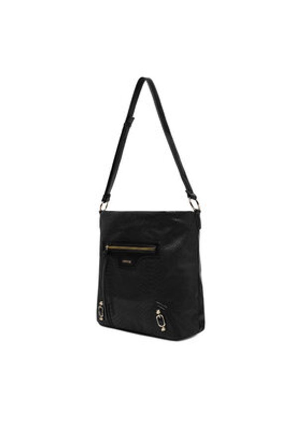 Lasocki Torebka C-LSK-X-007-08 Czarny. Kolor: czarny