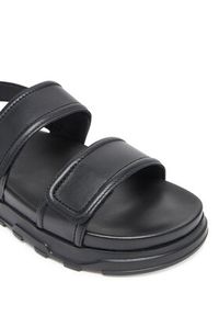 Furla Sandały Sporty Chic YJ52SPC Y62000 O6000 Czarny. Kolor: czarny. Materiał: skóra. Styl: sportowy #6