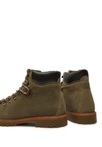 Kimberfeel Trapery Colin Khaki. Kolor: brązowy. Materiał: skóra #2